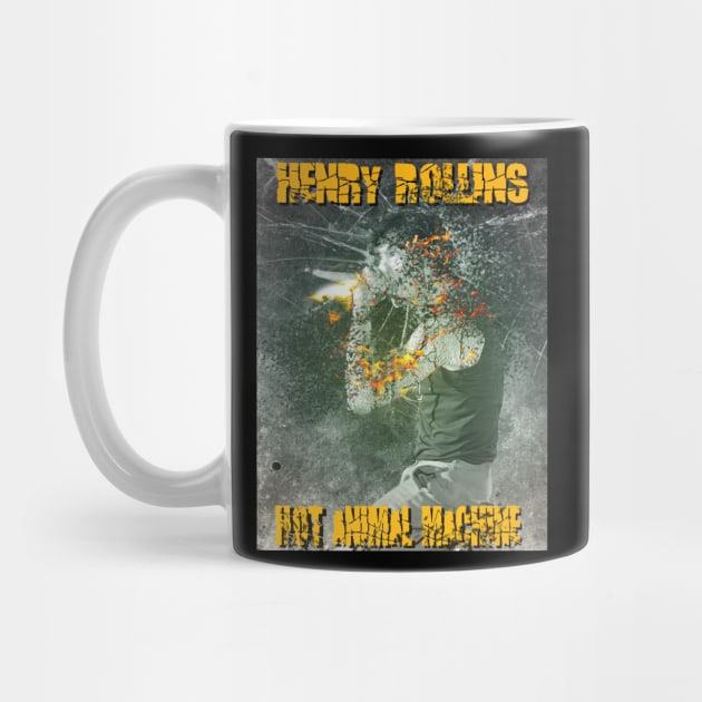 Henry Rollins Hot Animal Machine by ifowrestling